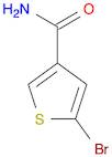 3-Thiophenecarboxamide, 5-bromo-