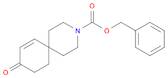 3-Azaspiro[5.5]undec-7-ene-3-carboxylic acid, 9-oxo-, phenylMethyl ester