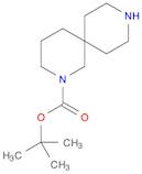 2,9-Diazaspiro[5.5]undecane-2-carboxylic acid, 1,1-dimethylethyl ester