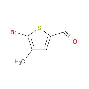 2-Thiophenecarboxaldehyde, 5-bromo-4-methyl-