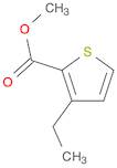 2-Thiophenecarboxylic acid, 3-ethyl-, methyl ester