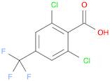 Benzoic acid, 2,6-dichloro-4-(trifluoromethyl)-