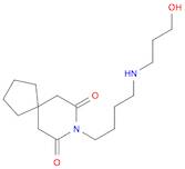 8-Azaspiro[4.5]decane-7,9-dione, 8-[4-(hydroxypropylamino)butyl]-