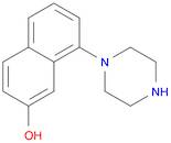 2-Naphthalenol, 8-(1-piperazinyl)-