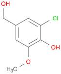 Benzenemethanol, 3-chloro-4-hydroxy-5-methoxy-