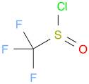 Methanesulfinyl chloride, 1,1,1-trifluoro-