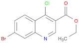 3-Quinolinecarboxylic acid, 7-bromo-4-chloro-, ethyl ester