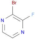 Pyrazine, 2-bromo-3-fluoro-