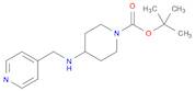 1-Piperidinecarboxylic acid, 4-[(4-pyridinylmethyl)amino]-, 1,1-dimethylethyl ester