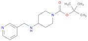 1-Piperidinecarboxylic acid, 4-[(3-pyridinylmethyl)amino]-, 1,1-dimethylethyl ester