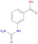 Benzoic acid, 3-[(aminocarbonyl)amino]-