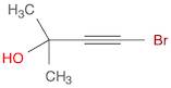 3-Butyn-2-ol, 4-bromo-2-methyl-