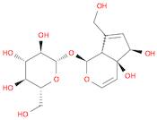 β-D-Glucopyranoside, (1S,4aS,5R,7aR)-1,4a,5,7a-tetrahydro-4a,5-dihydroxy-7-(hydroxymethyl)cyclopen…