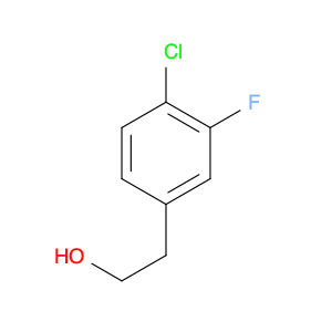 Benzeneethanol, 4-chloro-3-fluoro-