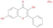 4H-1-Benzopyran-4-one, 3,7-dihydroxy-2-phenyl-, hydrate (1:1)