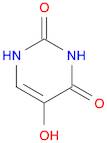 2,4(1H,3H)-Pyrimidinedione, 5-hydroxy-