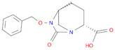 1,6-Diazabicyclo[3.2.1]octane-2-carboxylic acid, 7-oxo-6-(phenylmethoxy)-, (1R,2R,5R)-