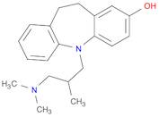 5H-Dibenz[b,f]azepin-2-ol, 5-[3-(dimethylamino)-2-methylpropyl]-10,11-dihydro-