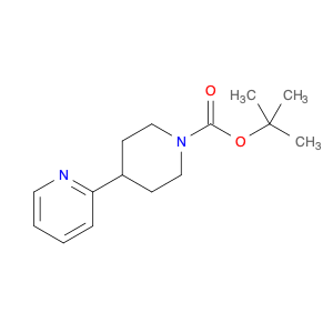 1-Piperidinecarboxylic acid, 4-(2-pyridinyl)-, 1,1-dimethylethyl ester