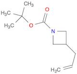 1-Azetidinecarboxylic acid, 3-(2-propen-1-yl)-, 1,1-dimethylethyl ester