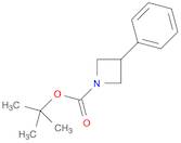 1-Azetidinecarboxylic acid, 3-phenyl-, 1,1-dimethylethyl ester