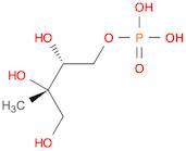 1,2,3,4-Butanetetrol, 2-methyl-, 4-(dihydrogen phosphate), (2S,3R)-