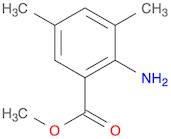 Benzoic acid, 2-amino-3,5-dimethyl-, methyl ester