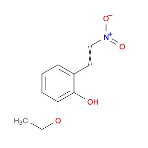 2-Ethoxy-6-(2-nitrovinyl)phenol