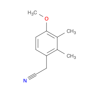 Benzeneacetonitrile, 4-methoxy-2,3-dimethyl-