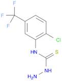 Hydrazinecarbothioamide, N-[2-chloro-5-(trifluoromethyl)phenyl]-