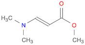 2-Propenoic acid, 3-(dimethylamino)-, methyl ester, (2E)-