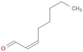 2-Octenal, (2Z)-