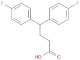 Benzenebutanoic acid, 4-fluoro-γ-(4-fluorophenyl)-