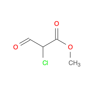 Propanoic acid, 2-chloro-3-oxo-, methyl ester