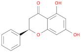 4H-1-Benzopyran-4-one, 2,3-dihydro-5,7-dihydroxy-2-phenyl-, (2R)-