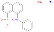 8-ANILINO-1-NAPHTHALENESULFONIC ACID AMMONIUM SALT HYDRATE, 97