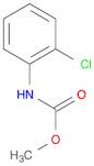 Carbamic acid, N-(2-chlorophenyl)-, methyl ester