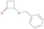 Cyclobutanone, 2-(phenylmethoxy)-