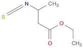 Butanoic acid, 3-isothiocyanato-, ethyl ester