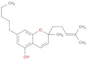 2H-1-Benzopyran-5-ol, 2-methyl-2-(4-methyl-3-penten-1-yl)-7-pentyl-