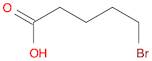 Pentanoic acid, 5-bromo-