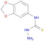 Hydrazinecarbothioamide, N-1,3-benzodioxol-5-yl-