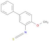 1,1'-Biphenyl, 3-isothiocyanato-4-methoxy-