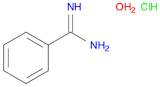 Benzenecarboximidamide hydrochloride hydrate