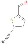 2-Thiophenecarboxaldehyde, 5-ethynyl-