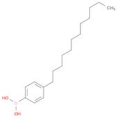 Boronic acid, B-(4-dodecylphenyl)-