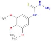 Hydrazinecarbothioamide, N-(3,4,5-trimethoxyphenyl)-