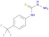 Hydrazinecarbothioamide, N-[4-(trifluoromethyl)phenyl]-