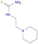 Thiourea, N-[2-(1-piperidinyl)ethyl]-