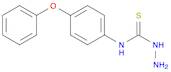 Hydrazinecarbothioamide, N-(4-phenoxyphenyl)-